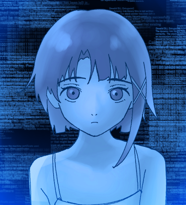 Lake_0025's tweet photo. #lain https://t.co/kAdhYxiTX2