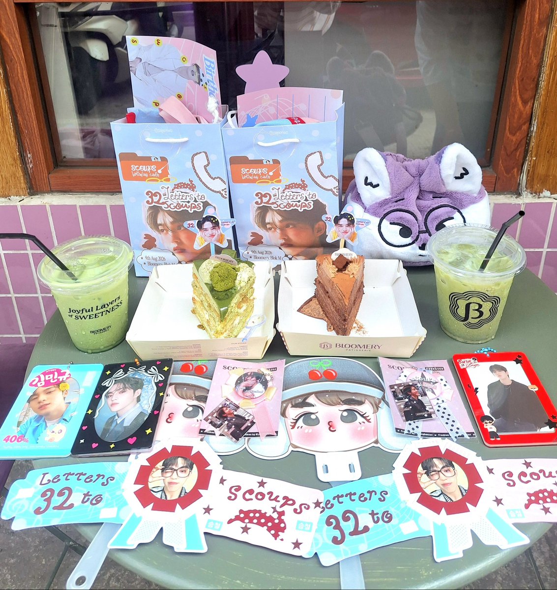 ilwonmin's tweet photo. 32 Letters to Scoups Birthday Cafe event, everything is super cutesy📭⭐️ apalagi photo framenya duhhh sangat nyetrum kaciww😆🍒💕

thanks for the event @pajeonwo @coupslogy kak🌷

#Letters2Scoups 
#에스쿱스 #SCOUPS #SEVENTEEN https://t.co/JUrJZu3Elb