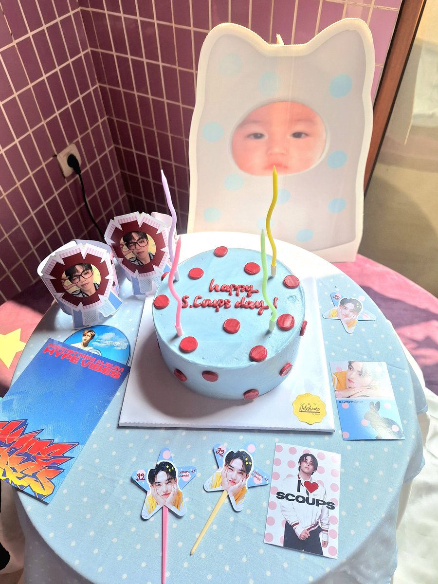 ilwonmin's tweet photo. 32 Letters to Scoups Birthday Cafe event, everything is super cutesy📭⭐️ apalagi photo framenya duhhh sangat nyetrum kaciww😆🍒💕

thanks for the event @pajeonwo @coupslogy kak🌷

#Letters2Scoups 
#에스쿱스 #SCOUPS #SEVENTEEN https://t.co/JUrJZu3Elb