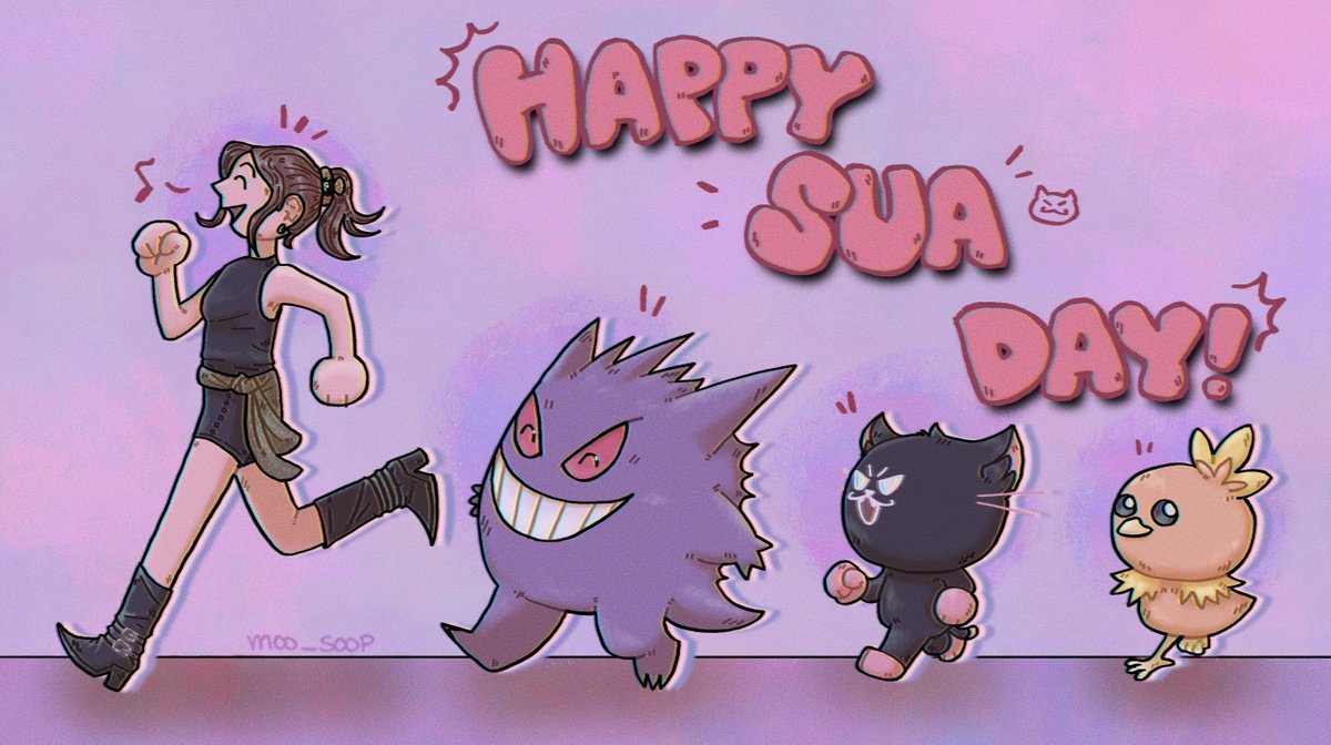 moo_soop's tweet photo. let’s walk with mama! :3 

#HappySUAday #dreamcatcherfanart https://t.co/dWwm2JMIiQ