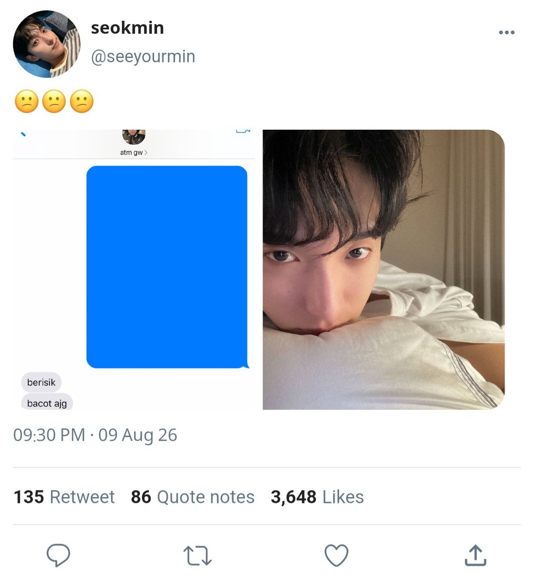 avowriteen's tweet photo. #gyuseok https://t.co/8f6CzC79Vx