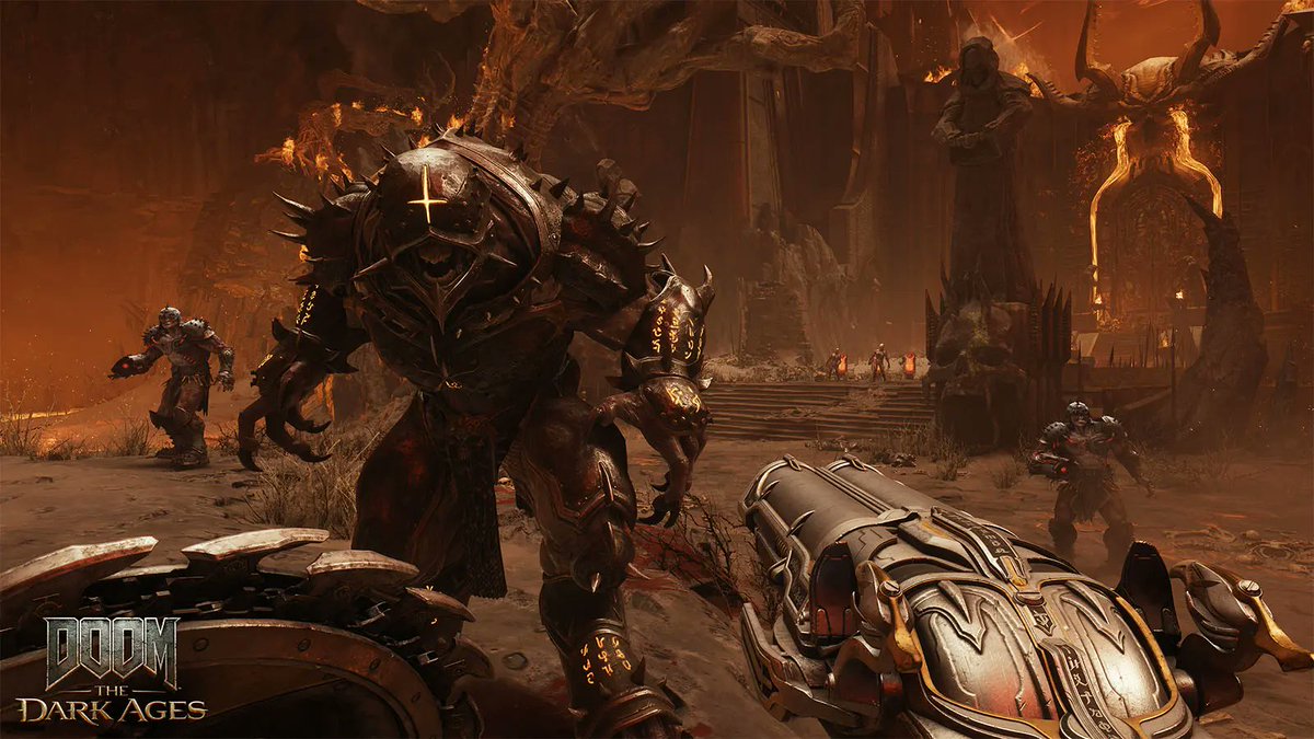 gamesplanet_com's tweet photo. Beliebtes Summer-Sale-Angebot: DOOM: The Dark Ages mit 70% Rabatt:

😎 https://t.co/uuTTvmAYvG

Alle Sale-Angebote nur gültig bis Montag, 10.08., 10 Uhr. #DOOM https://t.co/IEtKSuhm9Q
