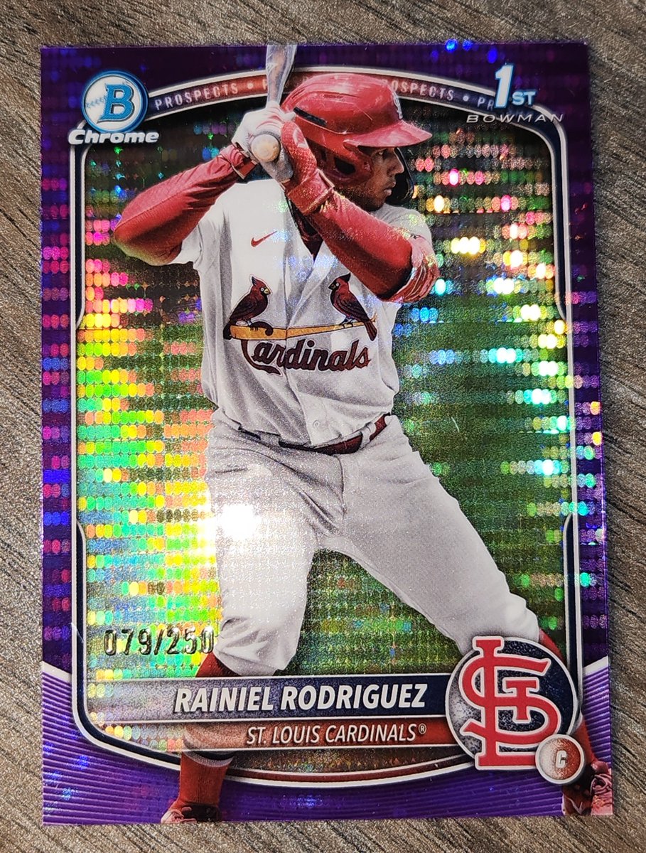 jpage16's tweet photo. @ephrim_k @CardPurchaser Rainiel 1st /250
$22 pwe https://t.co/1hEdQ8wlk0