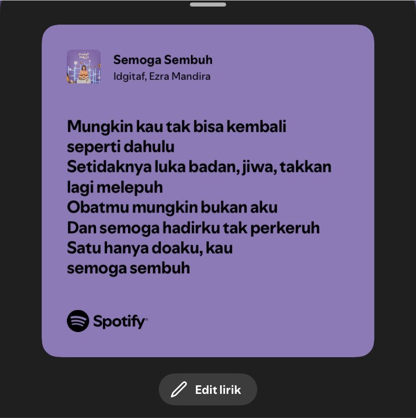 dhirrrazva's tweet photo. ditambah dengerin lagu ini dunia gw serasa menyedihkann https://t.co/jTNvc3RryF