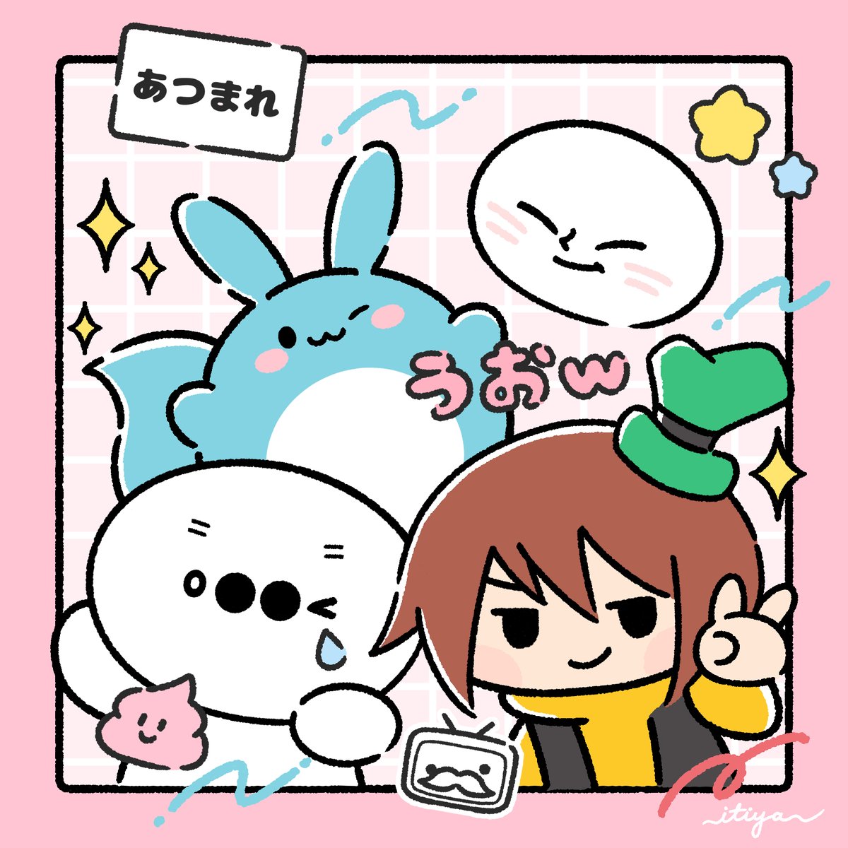 itiya1412's tweet photo. もこうたいじMKRすももんおつかれさまでした！拠点にミサイルカード使われて耐えたのすごかった！老人会RUST3日間最高に楽しかったー！！！ https://t.co/qjltOALeQt