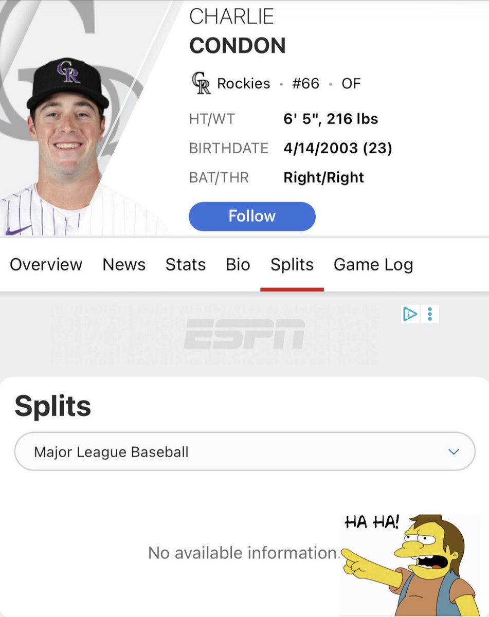 BlueOrangeGtr's tweet photo. Just as we all suspected, Jac Caglianone was the better player of this group of college prospects drafted ahead of him. This is why you watch baseball with your eyes https://t.co/qELiiPijaX