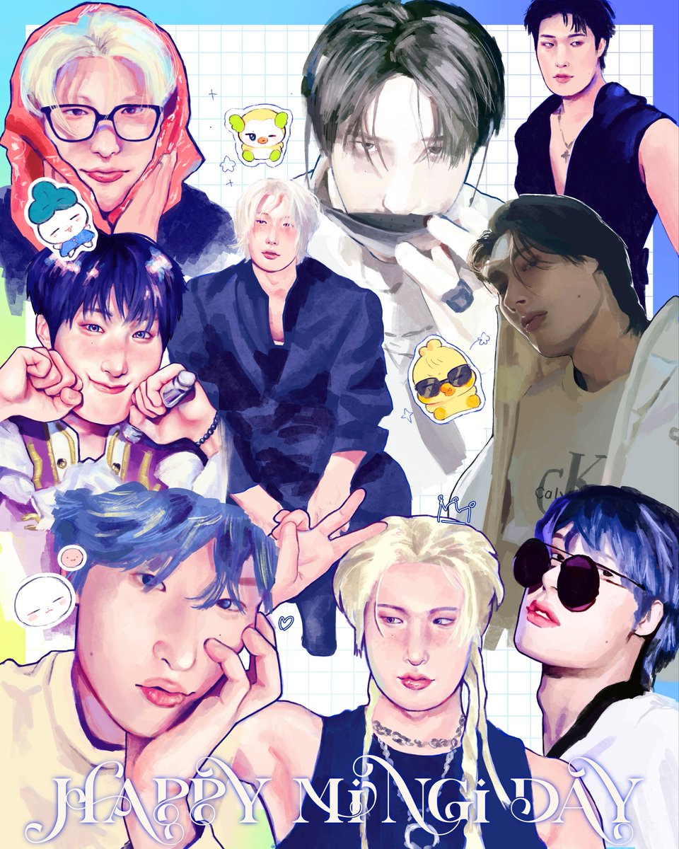 touhu_273S's tweet photo. HAPPY MINGI DAY 🐥✨️
 #BornToShineMingi
 #민기공주_생일축하 https://t.co/qKDuBLZxN3