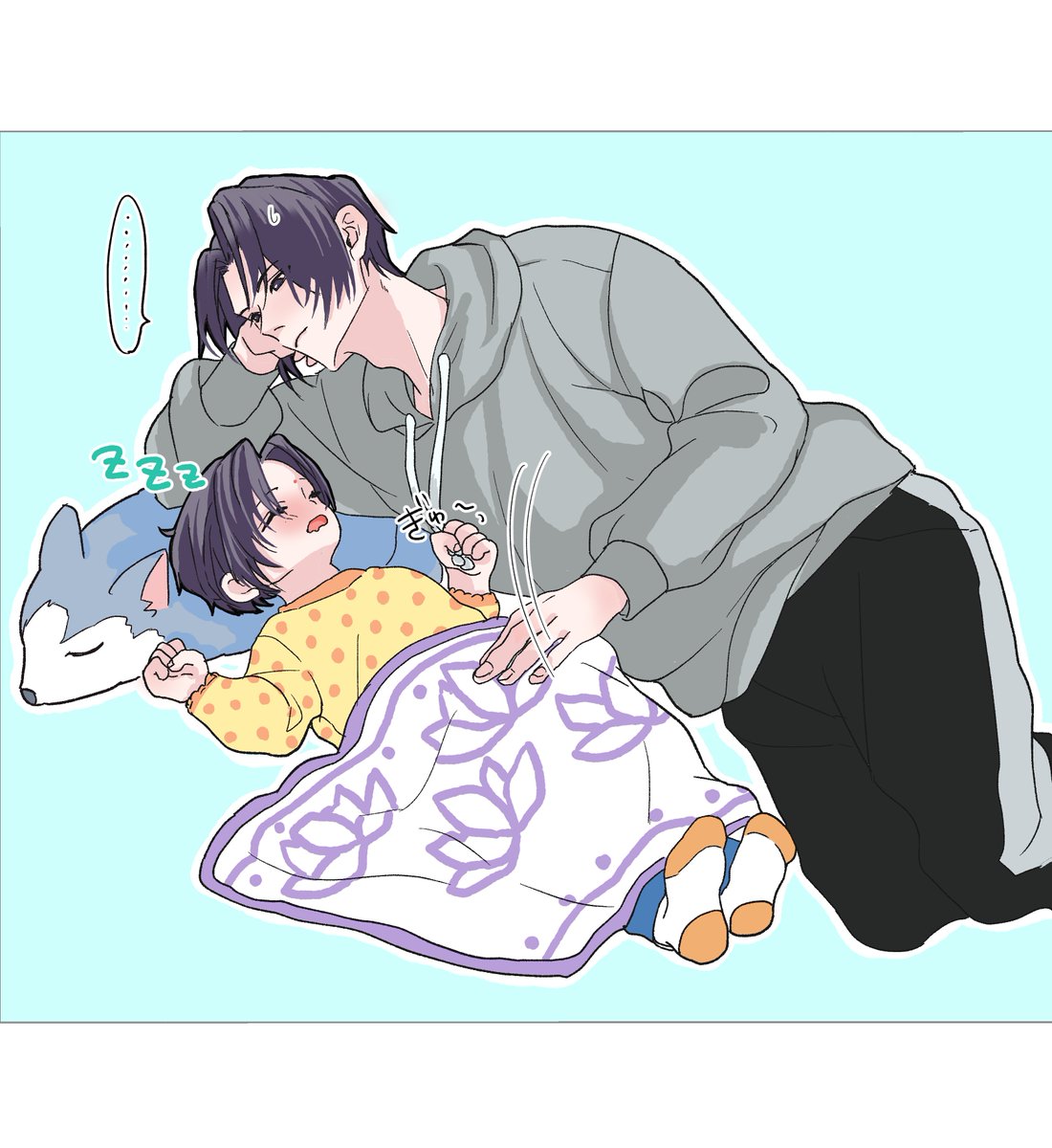 mdzskwmr's tweet photo. おじおい落書き https://t.co/XDcmU0WNbf