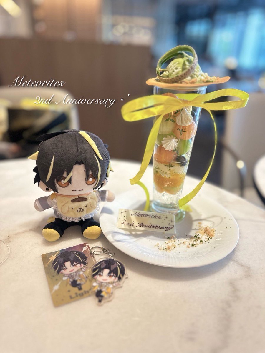 MEROLIGHTCHU's tweet photo. +　　｡☆ * ｡.
　　｡.　 .
｡ﾟ.ﾟ　｡　
.　　　　　　　 ／
　　　　　　☆
　　　　　　　　　☆゜´
　／　　　　𝕄𝕖𝕥𝕖𝕠𝕣𝕚𝕥𝕖𝕤 𝟚𝕟𝕕 𝔸𝕟𝕟𝕚𝕧𝕖𝕣𝕤𝕒𝕣𝕪
☆．゜´
⁡
#めておら #めておら2周年
⁡ https://t.co/9LomdS9e7J