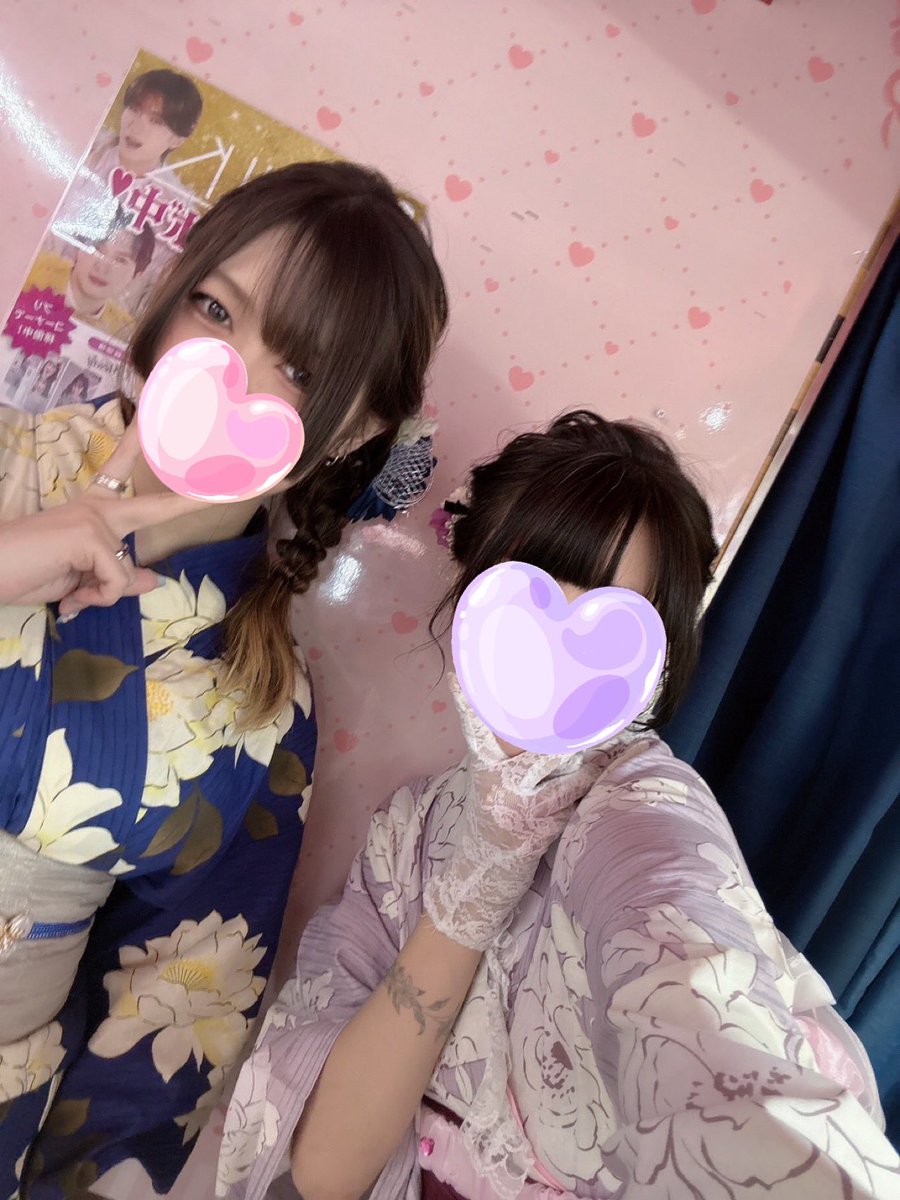 0803eg's tweet photo. 浴衣を着ましたのん👘 👘 https://t.co/G0YkA6X3St