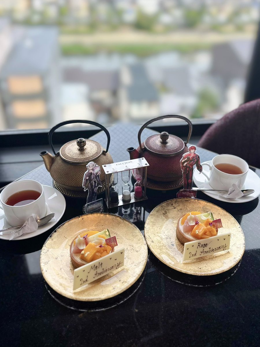 popi_nyan's tweet photo. ⠀
:¨ ·｡· ¨: ——————————————╮
 `· ｡ ୨୧   Melt 2nd Anniversary♡.+｡
　　╰——————————————–╯
#メルトくん活動2周年 #めるとだてんし 
#めておら2周年 #めておら2ndAnniversary https://t.co/X1VWVVbqpH