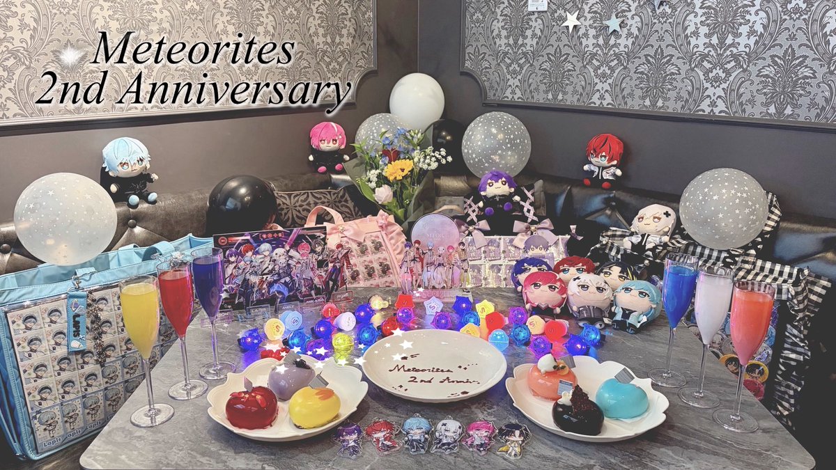 mikasana0401's tweet photo. ┊ ┊ ┊ ┊
┊ ┊ ┊ ✧
┊ ┊ ☆      𝐌𝐞𝐭𝐞𝐨𝐫𝐢𝐭𝐞𝐬 𝟐𝐧𝐝 𝐀𝐧𝐧𝐢𝐯𝐞𝐫𝐬𝐚𝐫𝐲
┊ ★               　𝟐𝟎𝟐𝟒.𝟖.𝟏𝟎~𝟐𝟎𝟐𝟔.𝟖.𝟏𝟎         
✧･ﾟ   

何光年先の未来も
6つの流れ星が絶えず輝き続けますように。
 #めておら 
 #めておら2周年 
 #みかさ家 https://t.co/KzJEWVBNUp