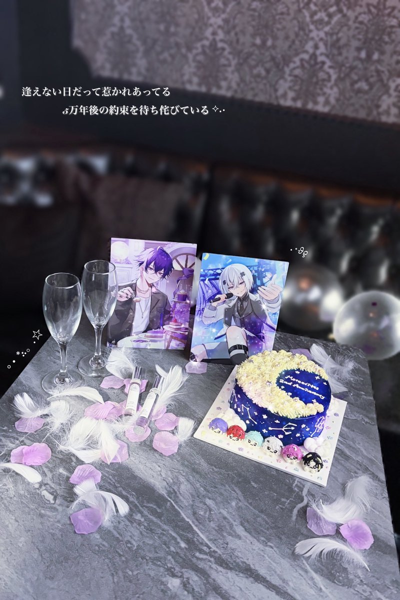 mero_melt_'s tweet photo. :¨ ·｡· ¨:──────♡︎──────╮⠀`· ｡ ୨୧ 𝐌𝐞𝐭𝐞𝐨𝐫𝐢𝐭𝐞𝐬 𝟐𝐧𝐝 𝐀𝐧𝐧𝐢𝐯𝐞𝐫𝐬𝐚𝐫𝐲 ⭒
 ╰──────────꒰ ୨୧ ꒱───╯

 #めておら2周年 
 #めておら   #めるとだてんし https://t.co/M3zjvJalru