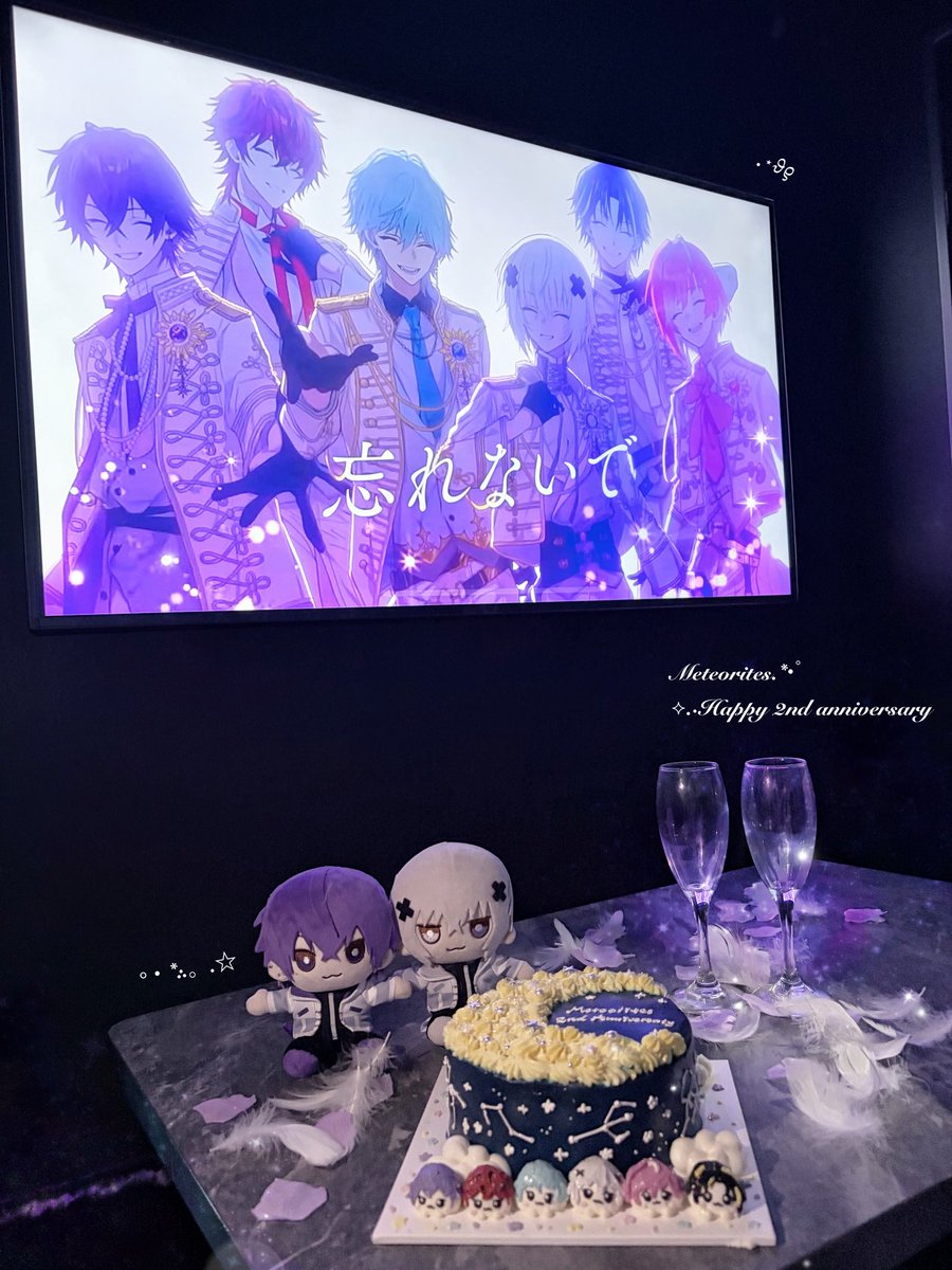 mero_melt_'s tweet photo. :¨ ·｡· ¨:──────♡︎──────╮⠀`· ｡ ୨୧ 𝐌𝐞𝐭𝐞𝐨𝐫𝐢𝐭𝐞𝐬 𝟐𝐧𝐝 𝐀𝐧𝐧𝐢𝐯𝐞𝐫𝐬𝐚𝐫𝐲 ⭒
 ╰──────────꒰ ୨୧ ꒱───╯

 #めておら2周年 
 #めておら   #めるとだてんし https://t.co/M3zjvJalru