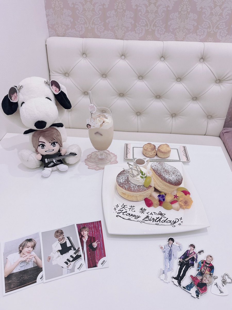 Reikun_ybyb's tweet photo. ⸌̟͂̋⸍̑⸜̑⸝͂𝑯𝒂𝒑𝒑𝒚𝒃𝒊𝒓𝒕𝒉𝒅𝒂𝒚(̳ˆ_  ̫ _ˆ ̳)∫⸌̟͂̋⸍̑⸜̑⸝͂

矢花黎さん 祝2️⃣6️⃣歳‼️

大切な推し様💌
アイドルを続けてくれる事に感謝
これからも幸せに過ごしてください⭐️
素敵な音楽を沢山奏でてꕀ⋆꙳

#矢花黎 #矢花黎誕生祭 #矢花黎誕生日
#矢花黎誕生祭2026 #BandZAI https://t.co/qYRXa3O1fQ