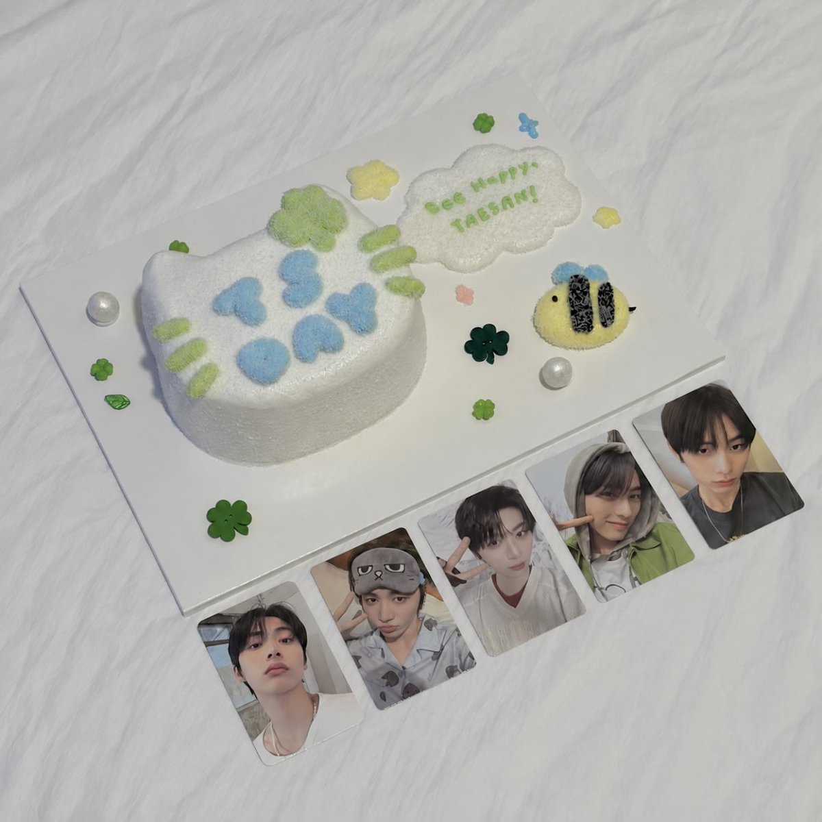 CATAESAN's tweet photo. #온세상이_태산이로_가득한날

태산아 생일 축하해 ☘️🩵 https://t.co/3rwNkyK86a