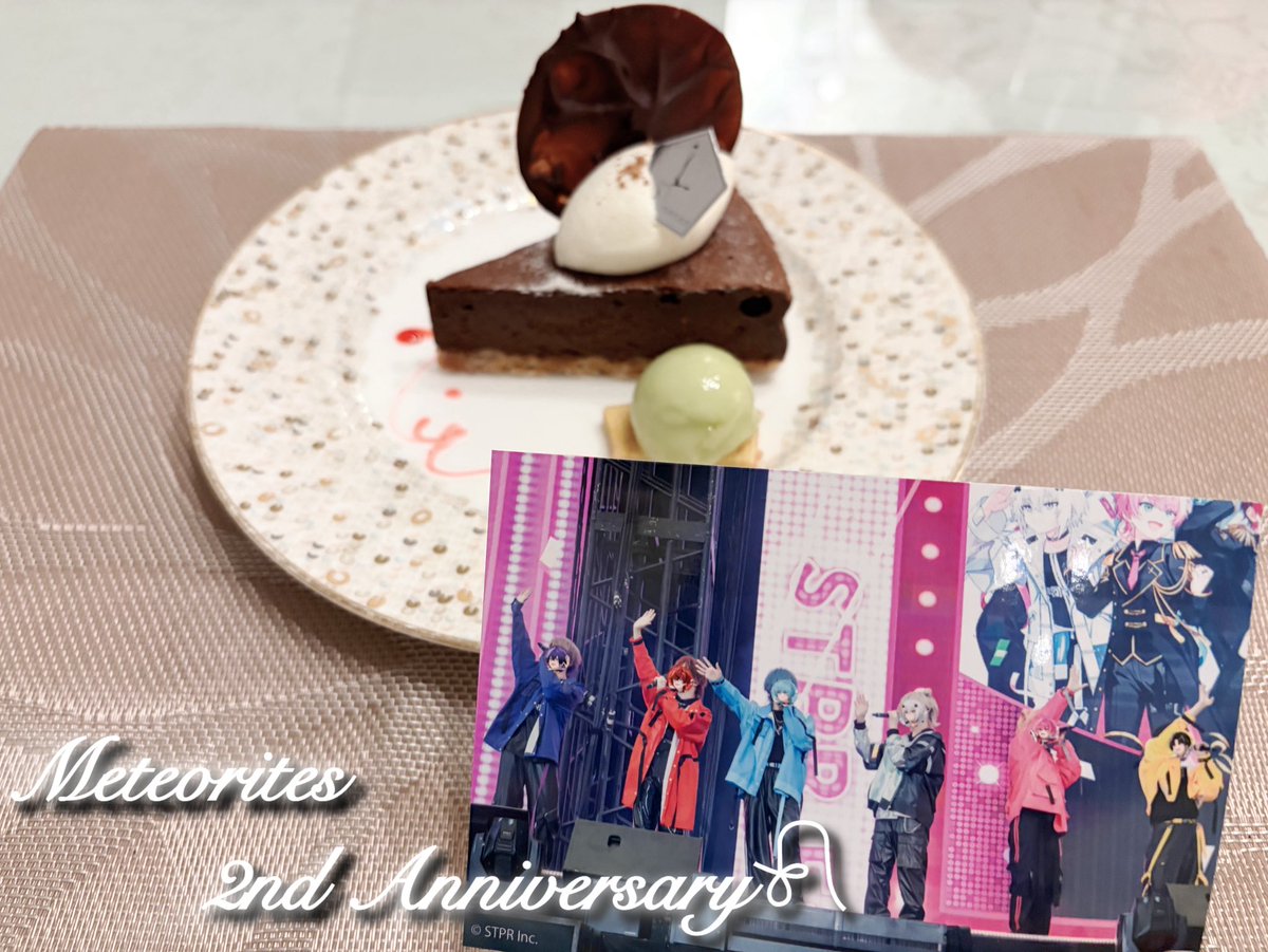 peperron_akarui's tweet photo. ┊        ┊       ┊       ⭐︎        ┊
┊        ┊       ┊                ˚  ⭐︎
┊        ┊       ⭐︎       ₊             ⊹ 
⭐︎    ₊   ┊    .  
     ⊹    ⭐︎    𝙼𝚎𝚝𝚎𝚘𝚛𝚒𝚝𝚎𝚜 𝟸𝚗𝚍
　　　　　　　𝙰𝚗𝚗𝚒𝚟𝚎𝚛𝚜𝚊𝚛𝚢𓍯

#めておら2周年
#ねえねえらいと https://t.co/bdE8nnD4Jb