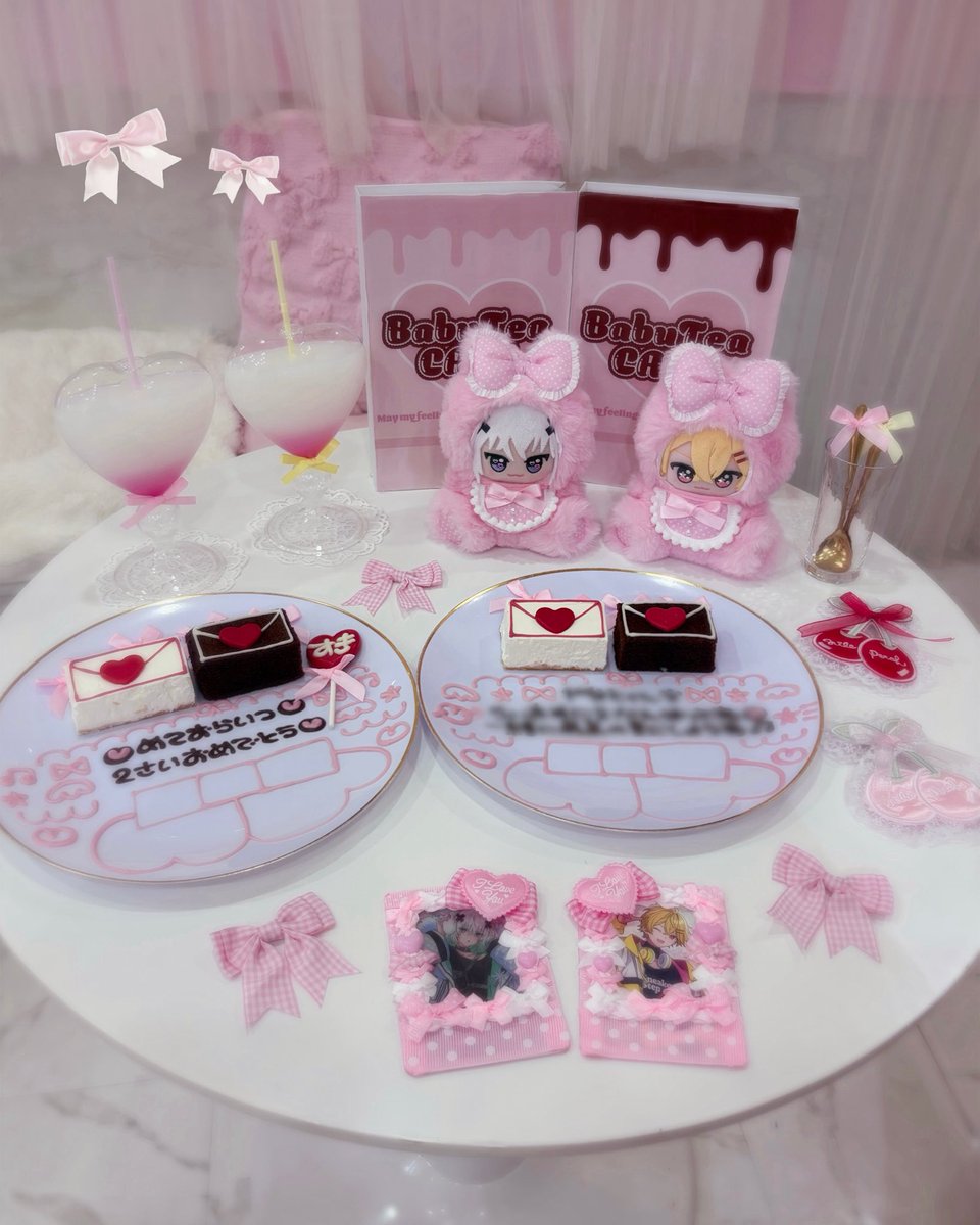 2nyamel's tweet photo. ⏔⏔⏔⏔⏔ ♡ ᘏ⑅ᘏ ♡ ⏔⏔⏔⏔⏔
  #めておら2周年 おめでとう᧔♡᧓ https://t.co/dRgQUXyCpH