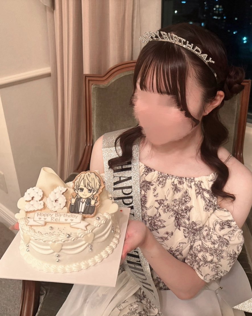 _reikundaisuki's tweet photo. ⠀⠀ꪒ  ꪒ
⠀(𓂂>﹏<)
⠀/𝇌  　𝇌= =  𝑯𝒂𝒑𝒑𝒚 𝑩𝒊𝒓𝒕𝒉𝒅𝒂𝒚 𝑹𝒆𝒊  🪄︎︎◝✩

#矢花黎誕生祭2026 #矢花黎誕生祭 #BandZAI #矢花黎 https://t.co/nsfS69bDhd