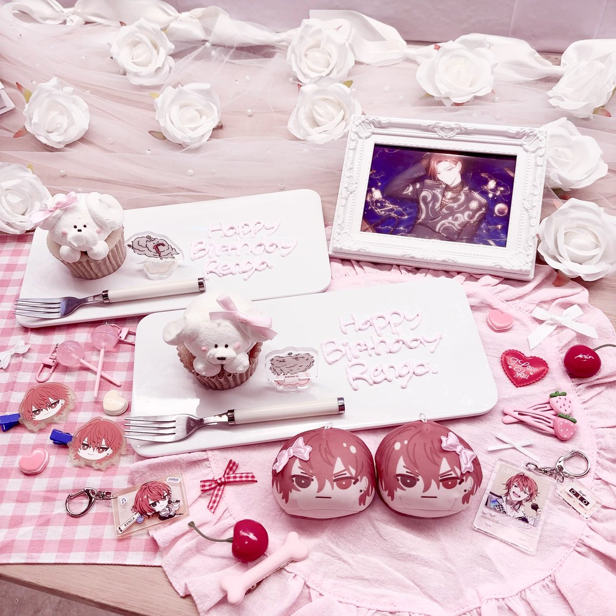 _kazu522's tweet photo. ┊        ┊         ┊        ┊          ┊
┊        ┊         ┊       ♡       ˚ ☆
┊        ┊         ☆         ⋆         +     *
♡   ⋆   ┊    .    
     +     ★       𝐻𝑎𝑝𝑝𝑦𝐵𝑖𝑟𝑡ℎ𝑑𝑎𝑦 𝑅𝑒𝑛𝑔𝑎
𖤐.

#西園練牙生誕祭2026 #西園練牙誕生祭2026 https://t.co/KMaUTiJDo8