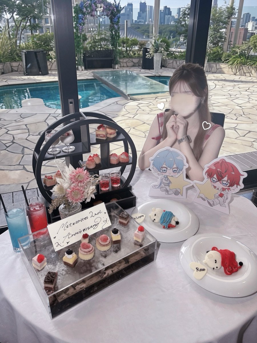 kanisan614's tweet photo. .ᘏ▸◂ᘏ
⠀( – ﻌ • ᡕᠵ᠊ᡃ᠆ࠣ࠘ᡁࠣ࠘᠊᠊ࠢ࠘𐡏 💘 
⠀/づ ᡕᠵ᠊ᡃ᠆ࠣ࠘ᡁࠣ࠘᠊᠊ࠢ࠘𐡏 💫         𝑴𝒆𝒕𝒆𝒐𝒓𝒊𝒕𝒆𝒔
                            2𝒏𝒅 𝑨𝒏𝒏𝒊𝒗𝒆𝒓𝒔𝒂𝒓𝒚◝✩

 #めておら2周年 #ロゼみて https://t.co/fhFiqWTA1f