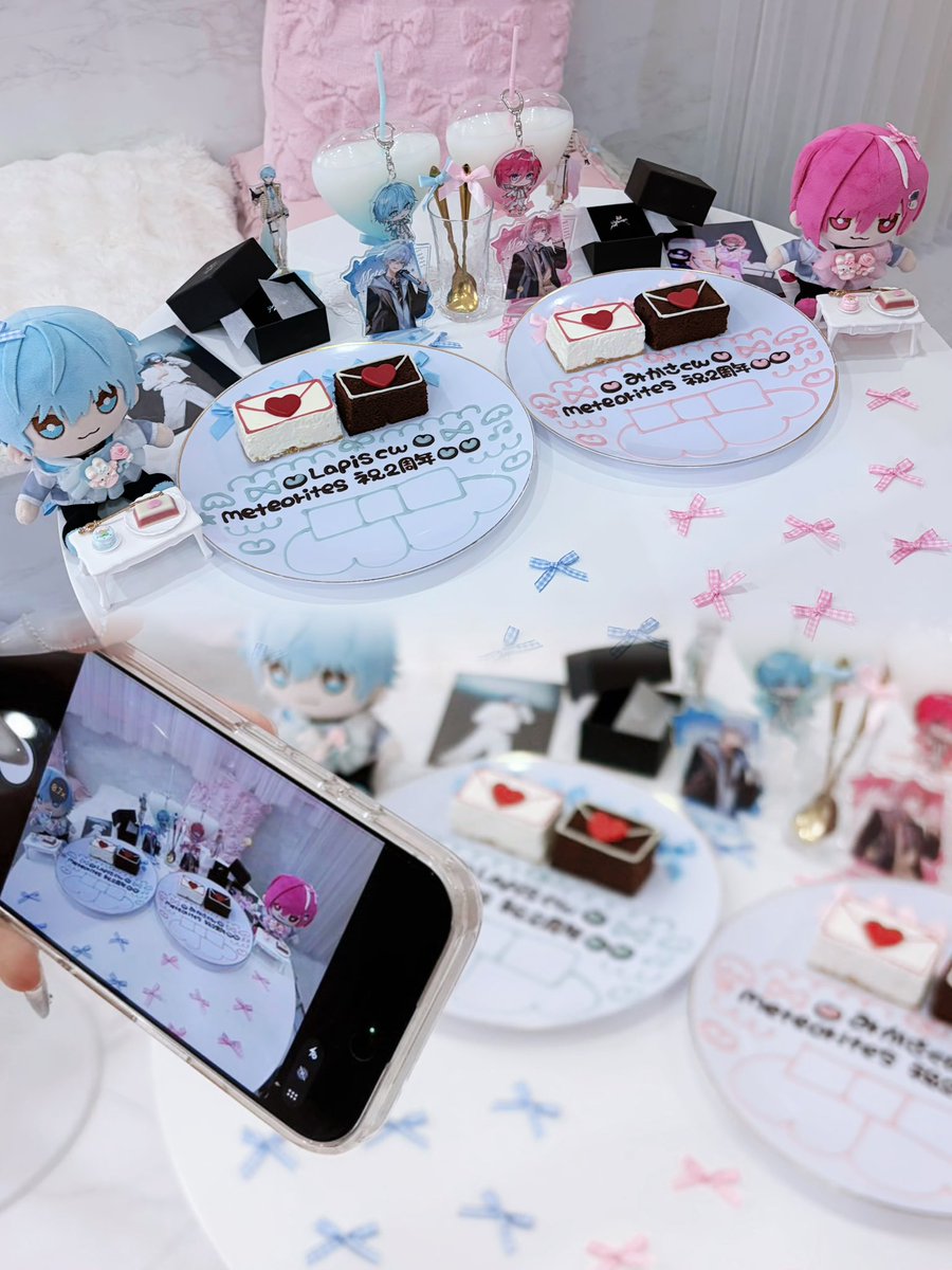 lapiskunitiban's tweet photo. ᨈ    ິ ᨈ
꒰ ꣑୧◡.◡⁠꒱ ◝✩2th anniversary ୨୧
︶∪ ∪︶︶︶︶︶︶︶︶

 ❥#めておら2周年 #めておら 

❥❥#らぴすくん #らぴすみて https://t.co/6tLuvmW66X