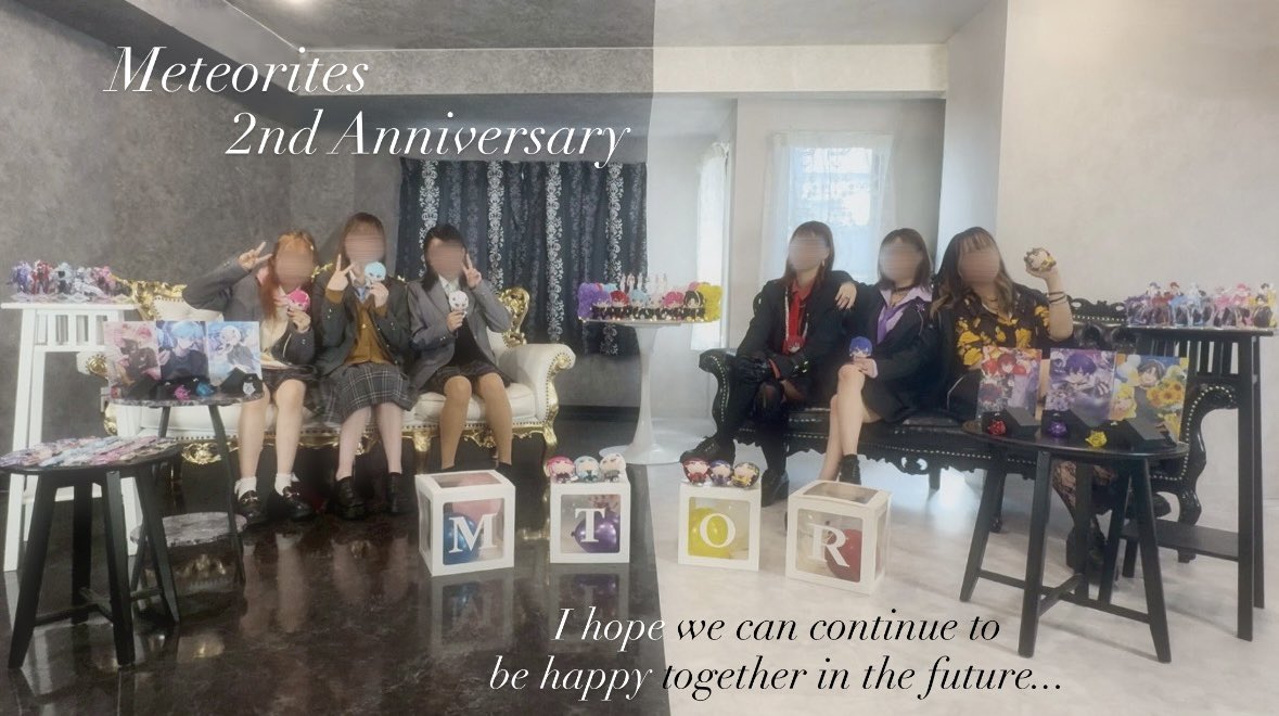 yk_lp4127's tweet photo. ┊       ┊       ┊     ┊  . ࣪☾⭑
┊       ┊       ┊   . ⋆ ۫
┊       ┊  .  ★.˚ 𝐌𝐞𝐭𝐞𝐨𝐫𝐢𝐭𝐞𝐬 
┊  .   ˚☆                  𝟐𝐧𝐝 𝐀𝐧𝐧𝐢𝐯𝐞𝐫𝐬𝐚𝐫𝐲 𖤐´-
 ࣪⊹

 #めておら2周年 
 #らぴすくん  #らぴすみて 𓂃𓈒𓏸︎︎︎︎ https://t.co/LxroNm2Bnc