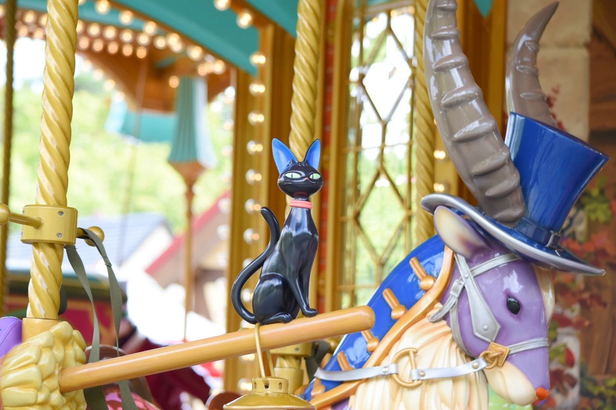 mktogbl's tweet photo. ジブリパークのメリーゴーランド🎠 https://t.co/Ta8NN6zdeH