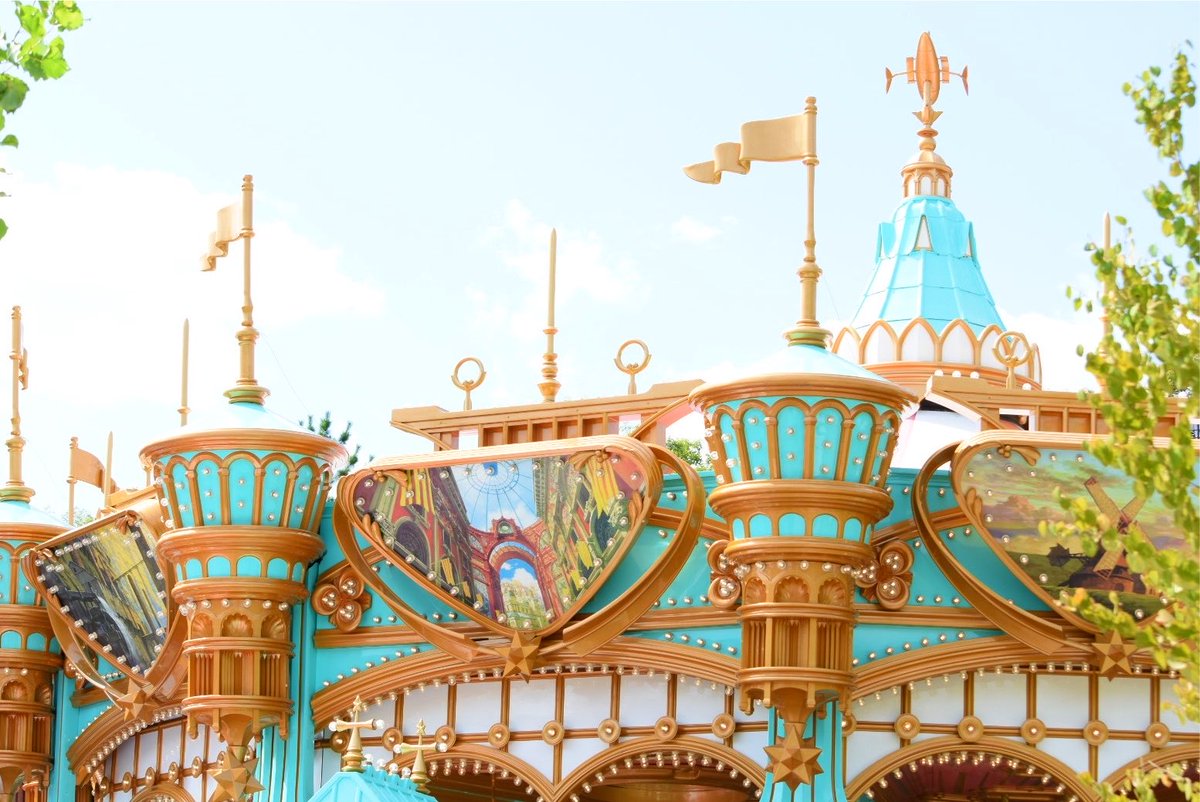 mktogbl's tweet photo. ジブリパークのメリーゴーランド🎠 https://t.co/Ta8NN6zdeH