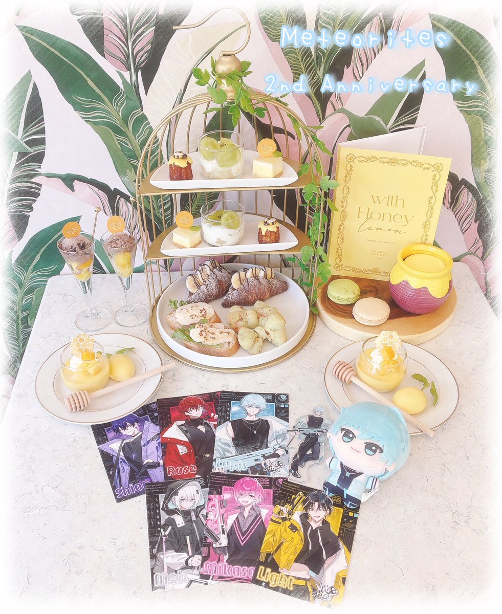 Lapimikan's tweet photo. :¨ ·.· ¨: ⋆ ˚｡
 `· . 𐙚    𝘔𝘦𝘵𝘦𝘰𝘳𝘪𝘵𝘦𝘴
                        𝟤𝘯𝘥 𝘈𝘯𝘯𝘪𝘷𝘦𝘳𝘴𝘢𝘳𝘺

活動2周年おめでとうございます✩
これからも6人でたくさん輝きますように💫

#めておら2周年 #めておら
#らぴすみて https://t.co/D5LMKo7bzT