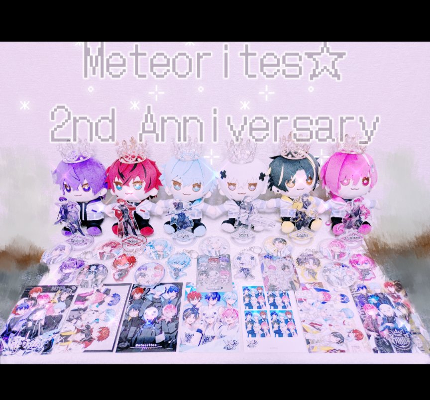 sharako_0325's tweet photo. ✰⋆｡:ﾟ･*☽:ﾟ･⋆｡✰⋆｡:ﾟ･*☽:ﾟ･⋆｡✰⋆｡:ﾟ･*☽

             Ｍｅｔｅｏｒｉｔｅｓ
        ՏᗴᑕOᑎᗪ   ᗩᑎᑎIᐯᗴᖇՏᗩᖇY
            ２０２６．０８．１０

✰⋆｡:ﾟ･*☽:ﾟ･⋆｡✰⋆｡:ﾟ･*☽:ﾟ･⋆｡✰⋆｡:ﾟ･*☽

꙳☄︎ #めておら2周年 
꙳☄︎ #めておら https://t.co/3th9w1Ri9z