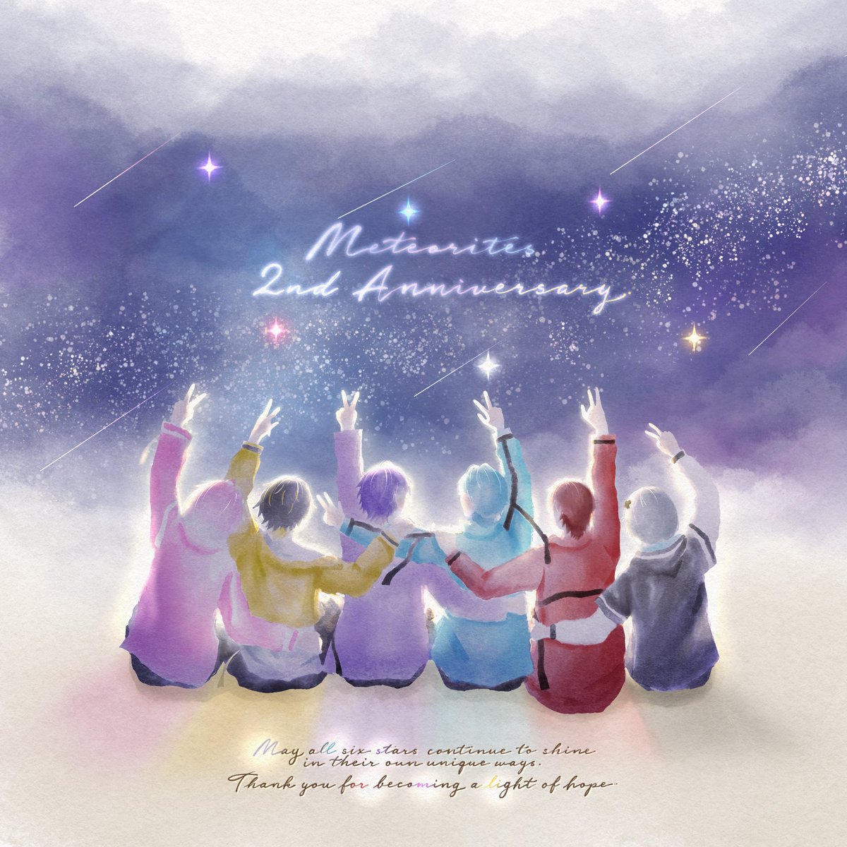98lily___'s tweet photo. 𝖬𝖾𝗍𝖾𝗈𝗋𝗂𝗍𝖾𝗌 𝟤𝗇𝖽 𝖠𝗇𝗇𝗂𝗏𝖾𝗋𝗌𝖺𝗋𝗒 ⋆꙳

 #めておら2周年 https://t.co/HcSXhfKJxu