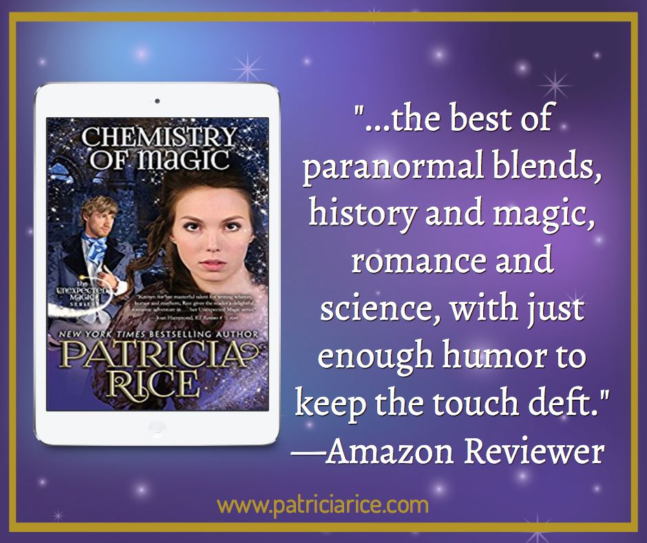 MaroliDesigns's tweet photo. ❤️ A Back List Gem ❤️ What does one do when a marriage of convenience becomes something much different than one expects? CHEMISTRY OF MAGIC by @Patricia_Rice @amazonbooks #historicalromance #Romance #PNR #Kindle #KindleFire https://t.co/dAefysptRH https://t.co/q1TNlYEnM2