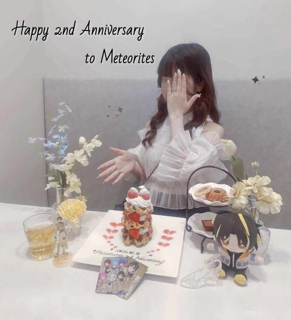 lllyy_1's tweet photo. ︎︎︎︎︎︎︎︎

:¨ ·.· ¨: *
 `· . :¨ ·.· ¨:
        `· .  𝑀𝑒𝑡𝑒𝑜𝑟𝑖𝑡𝑒𝑠 𝐻𝑎𝑝𝑝𝑦 2𝑛𝑑 𝐴𝑛𝑛𝑖𝑣𝑒𝑟𝑠𝑎𝑟𝑦 ⸝⸝꙳

この先も6人がずっと笑っていられますように⟡.·

︎︎︎︎
 #めておら2周年  #ねえねえらいと https://t.co/s7cmL0yRMe