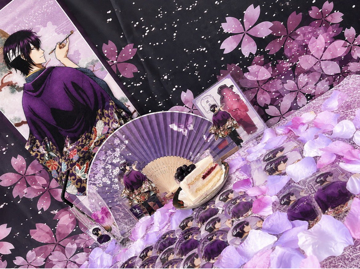 030justaway080's tweet photo. 🦋❀.*･ﾟ🦋❀.*･ﾟ🦋❀.*･ﾟ🦋❀.*･ﾟ🦋

         💜𝐇𝐚𝐩𝐩𝐲 𝐁𝐢𝐫𝐭𝐡𝐝𝐚𝐲💜

                             𝐒𝐡𝐢𝐧𝐬𝐮𝐤𝐞 𝐓𝐚𝐤𝐚𝐬𝐮𝐠𝐢

🦋❀.*･ﾟ🦋❀.*･ﾟ🦋❀.*･ﾟ🦋❀.*･ﾟ🦋

 #高杉晋助誕生祭2026
 #高杉晋助生誕祭2026 https://t.co/KahYl3wuEM