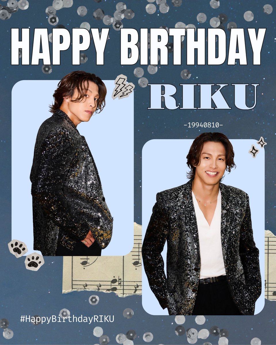 therampagefext's tweet photo. 𝐇𝐚𝐩𝐩𝐲 𝐁𝐢𝐫𝐭𝐡𝐝𝐚𝐲
#RIKU 🎉🎂🎈

#HappyBirthdayRIKU @RIKU1994810 
#THERAMPAGE
#HappyBirthday https://t.co/DB70W5832O