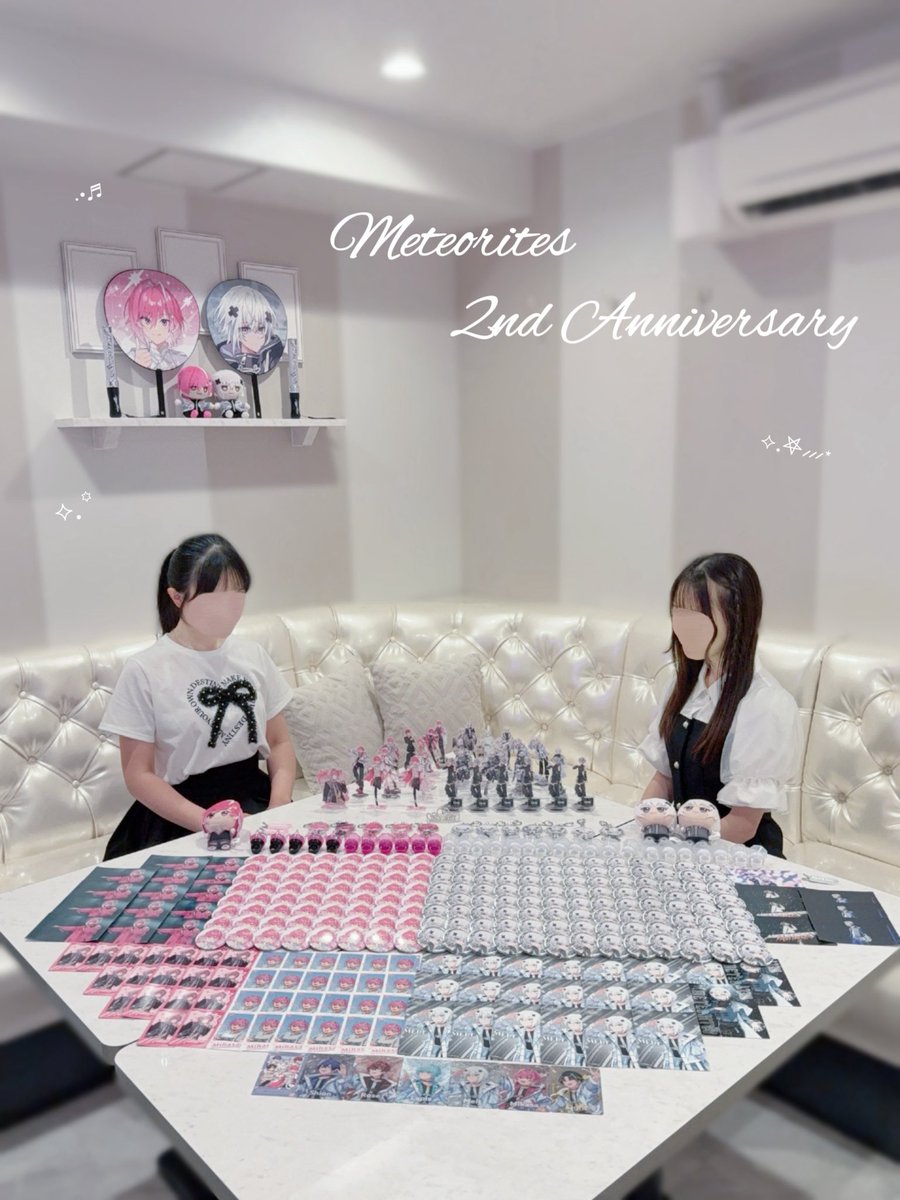 m_ka3__'s tweet photo. 𝐇𝐚𝐩𝐩𝐲 𝟐𝐧𝐝 𝐀𝐧𝐧𝐢𝐯𝐞𝐫𝐬𝐚𝐫𝐲 𝐌𝐞𝐭𝐞𝐨𝐫𝐢𝐭𝐞𝐬

♡┈┈┈♡┈┈┈♡┈┈┈♡┈┈┈♡

💭 #みかさ家
💭 #めておら2周年 https://t.co/Owev9QuTW3