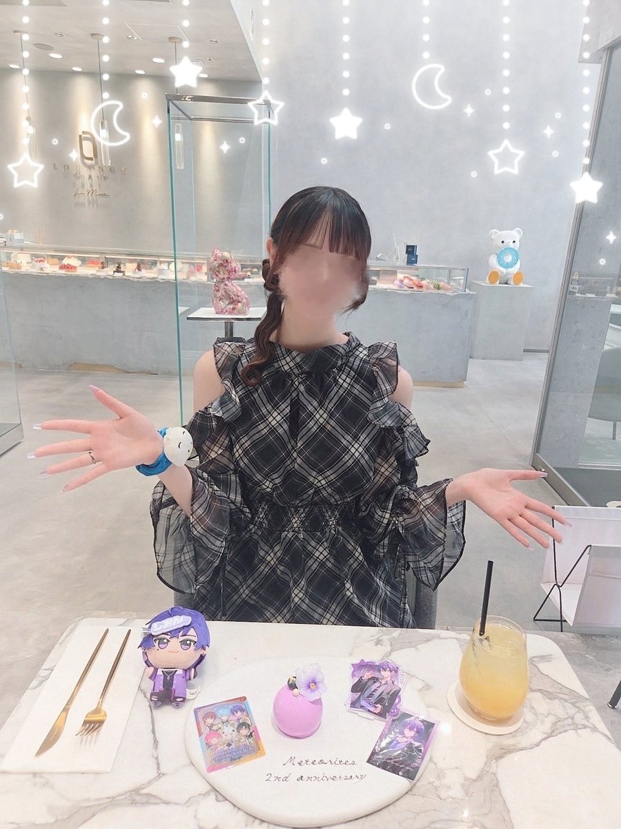 __saral_ove's tweet photo. ✩.*˚𝐌𝐞𝐭𝐞𝐨𝐫𝐢𝐭𝐞𝐬 𝟐𝐧𝐝 𝐀𝐧𝐧𝐢𝐯𝐞𝐫𝐬𝐚𝐫𝐲✩.*˚

 #めておら2周年  #心音くん https://t.co/Tv7rUqf6XE