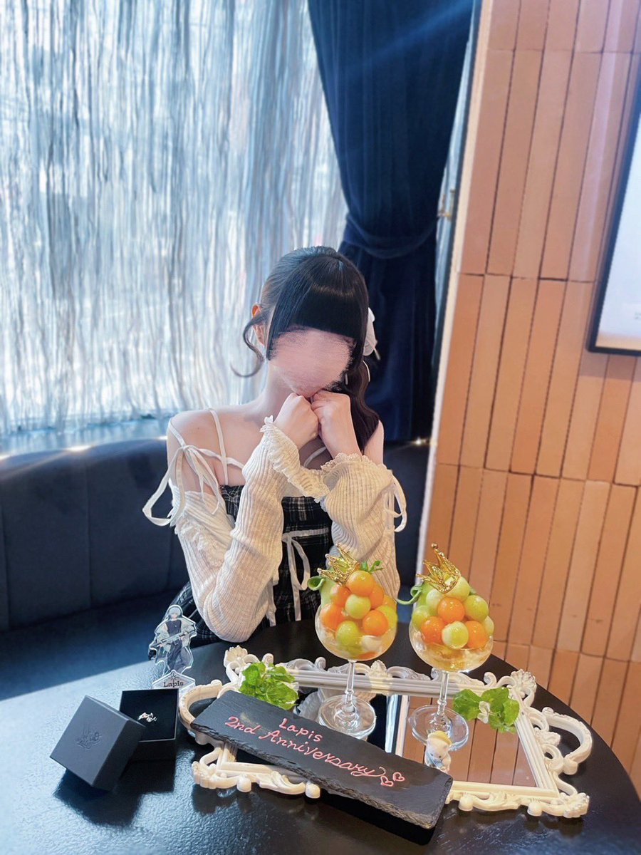 sklpskn's tweet photo. 2周年おめでとう🌠
#めておら2周年 #らぴすみて https://t.co/aLbYeiANQj
