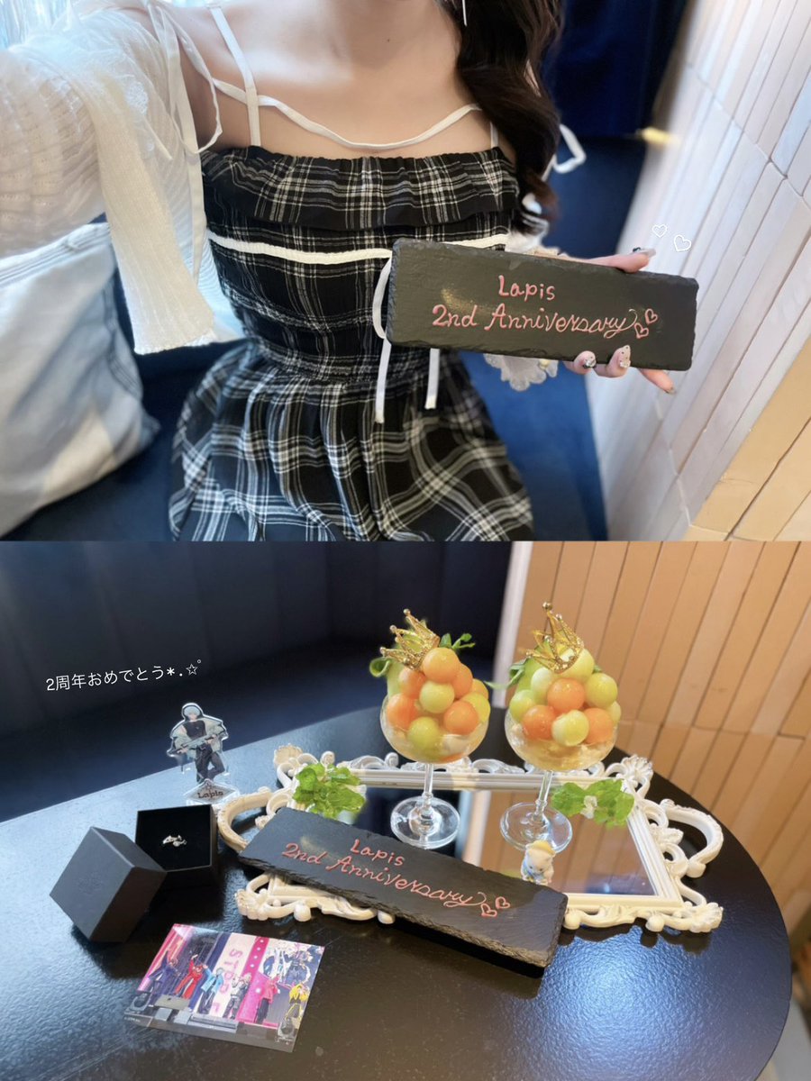 sklpskn's tweet photo. 2周年おめでとう🌠
#めておら2周年 #らぴすみて https://t.co/aLbYeiANQj