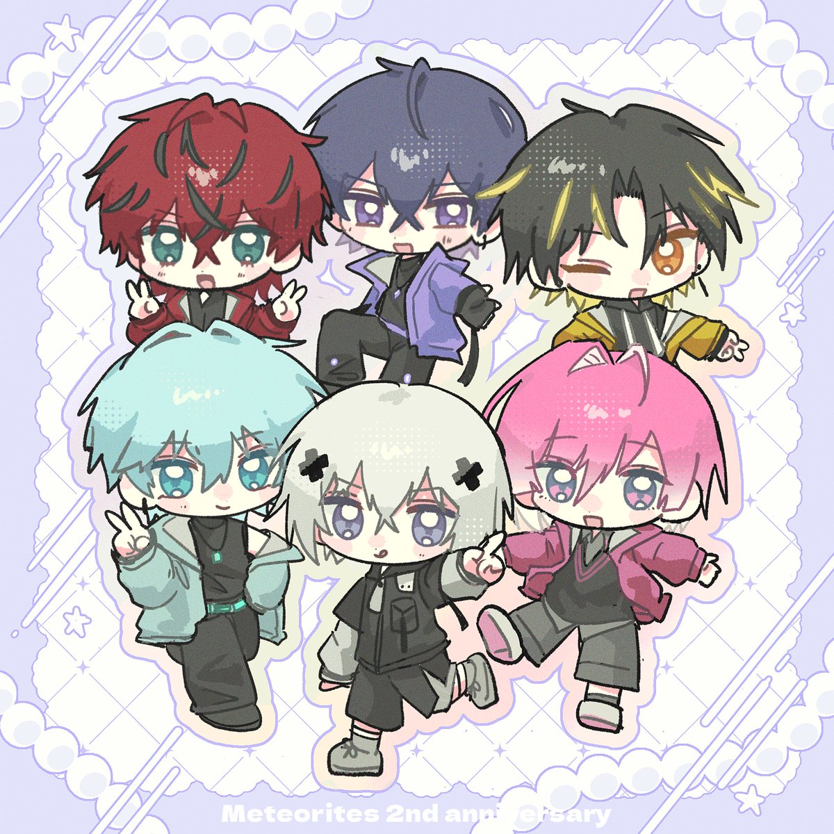n_r1m0's tweet photo. 𝗠𝗲𝘁𝗲𝗼𝗿𝗶𝘁𝗲𝘀 𝟮𝗻𝗱 𝗔𝗻𝗻𝗶𝘃𝗲𝗿𝘀𝗮𝗿𝘆 💫
#めておら2周年  #めてのーと https://t.co/IFbWQu2Zhd