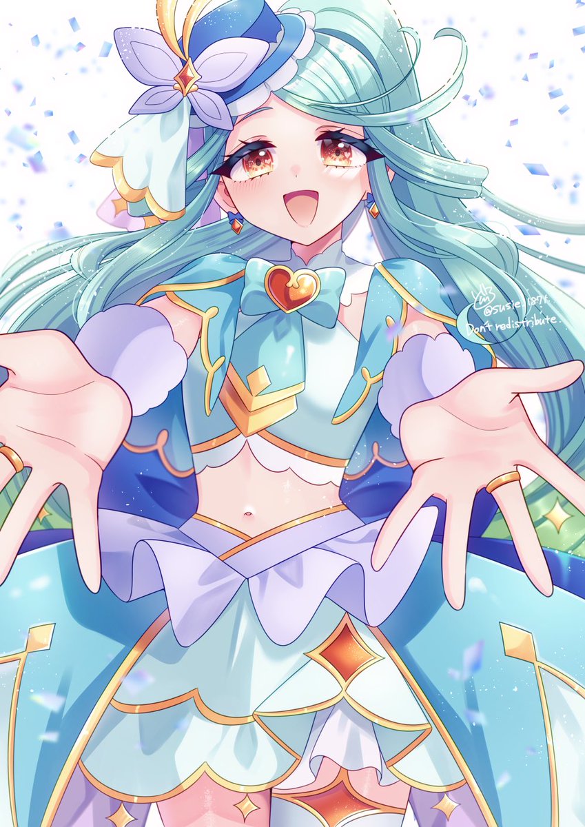 susie_1871's tweet photo. 解き放て！内なる真実の香り
キュアエクレールおめでとう🩵
#precure
#たんプリ
#キュアエクレール生誕祭
#キュアエクレール生誕祭2026
#帆羽くれあ生誕祭
#帆羽くれあ生誕祭2026 https://t.co/Irc8Ag5KiA