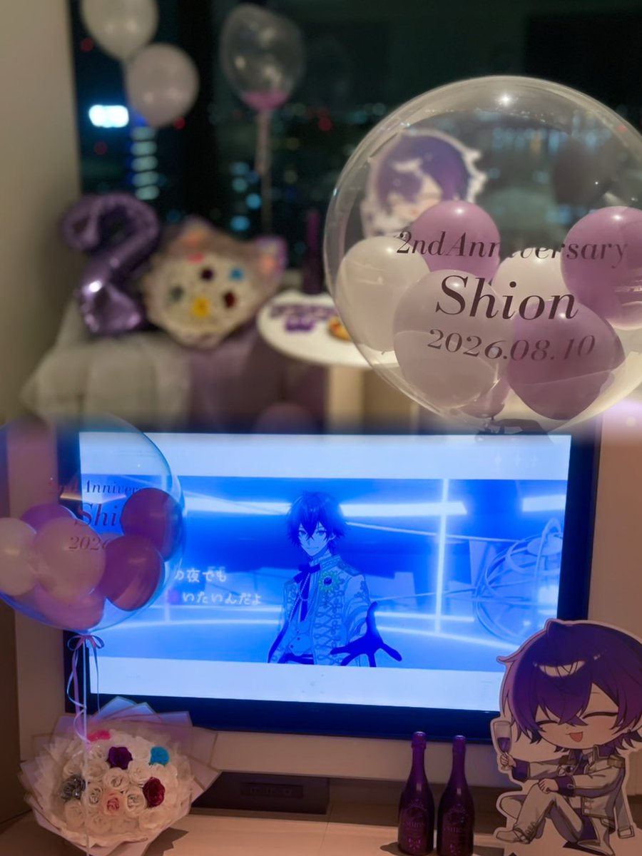 lv_qh22's tweet photo. ✦ 𝟸𝚗𝚍 𝙰𝚗𝚗𝚒𝚟𝚎𝚛𝚜𝚊𝚛𝚢 ✦

この先もだいすきな人の未来が、
楽しく明るく幸せでありますように。

#心音くん #Meteorites #心音くん2周年 #めておら2周年 https://t.co/ABnm7nYS1I