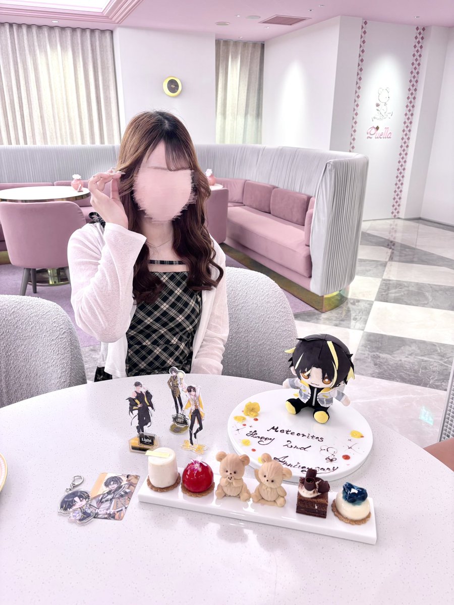 purin_ligh10's tweet photo. ⠀⠀⠀⠀⠀⠀❤︎⑅⁺˖
　•.❥　　        　ꕤ…˖*
　    　 𝐇𝐚𝐩𝐩𝐲
⚘⠜ 𝟐𝐧𝐝 𝐀𝐧𝐧𝐢𝐯𝐞𝐫𝐬𝐚𝐫𝐲  ⌖˚◌
　  ♡*.゜            *.❁
　　　　 ❤︎⑅⁺˖

 #めておら2周年 https://t.co/JlRje2FfRX