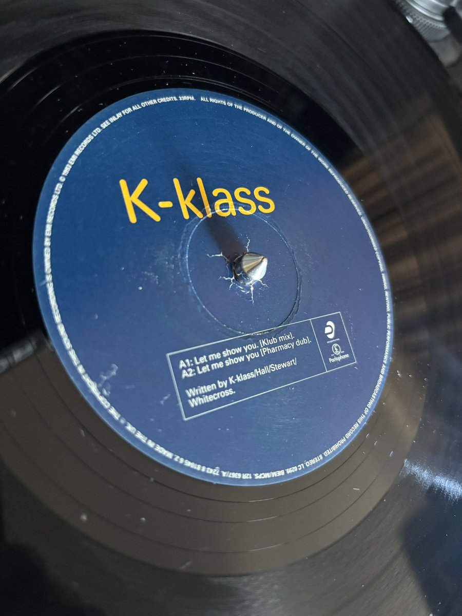 andrewgreatorex's tweet photo. K-Klass - Let Me Show You released on Deconstruction back in 1993. #kklass #letmeshowyou #deconstruction #oldskool #vinyl https://t.co/14yYYA5LbW