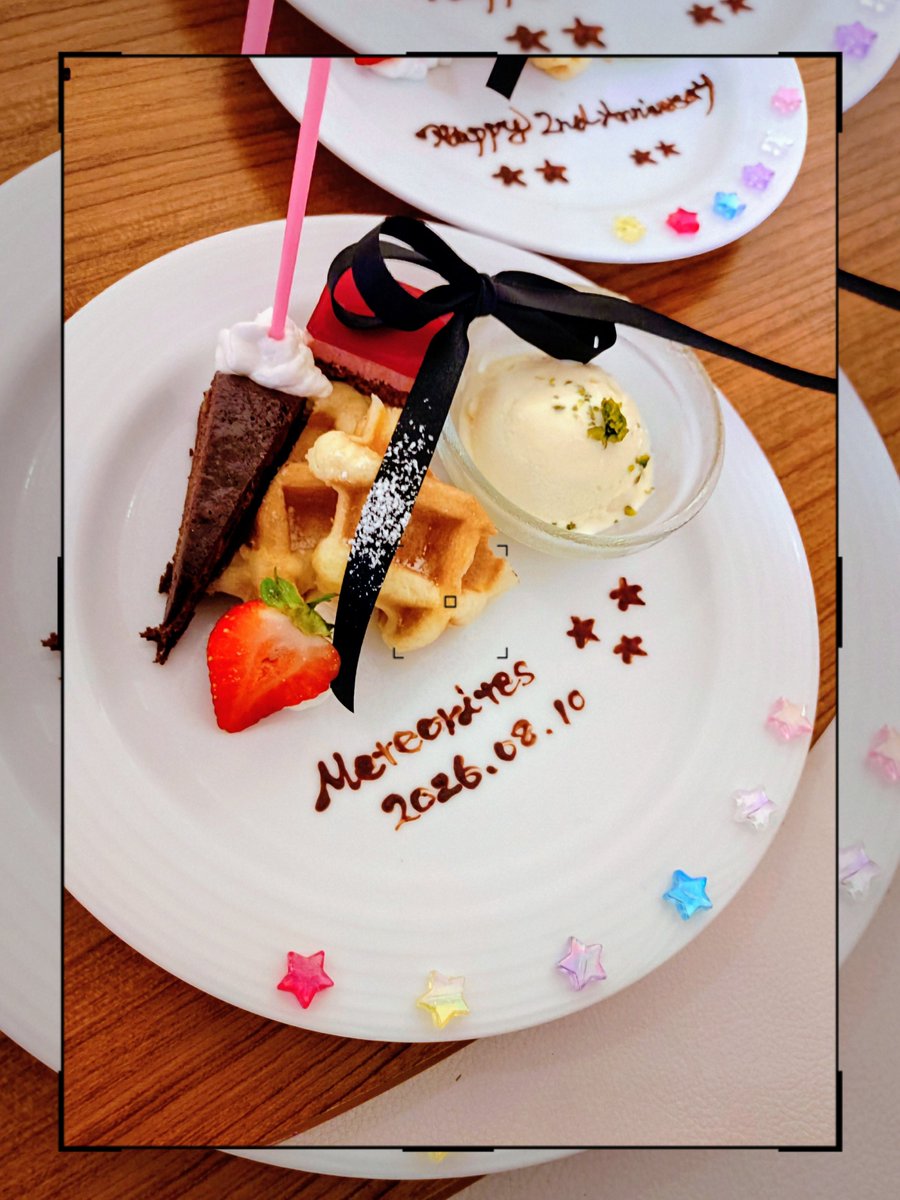 sachi_stella's tweet photo. ˚₊‧꒰ა . ——— ˗ˏˋ ✮ ˎˊ˗ ——— ˖ ໒꒱ ‧₊˚
𝕄𝕖𝕥𝕖𝕠𝕣𝕚𝕥𝕖𝕤☄︎
ℍ𝕒𝕡𝕡𝕪 𝟚𝕟𝕕 𝔻𝕖𝕓𝕦𝕥 𝔸𝕟𝕟𝕚𝕧𝕖𝕣𝕤𝕒𝕣𝕪
𝟚𝟘𝟚𝟞-𝟘𝟠-𝟙𝟘
˚₊‧꒰ა . ——— ˗ˏˋ ✮ ˎˊ˗ ——— ˖ ໒꒱ ‧₊˚

デビュー2周年おめでとう🌠
これからも夢に向かって
ずっと一緒に歩ませてね
#めておら2周年 
#めておら https://t.co/U9gmEtpcv5