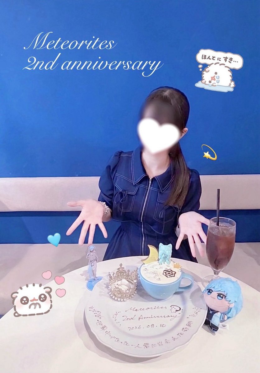 Kana_lpsn's tweet photo. 𝑴𝒆𝒕𝒆𝒐𝒓𝒊𝒕𝒆𝒔 𝟐𝒏𝒅𝑨𝒏𝒏𝒊𝒗𝒆𝒓𝒔𝒂𝒓𝒚

   世界中でたった1人君に会えた奇跡✧︎*。

#めておら2周年 #らぴすみて https://t.co/nquoKs3Ok6