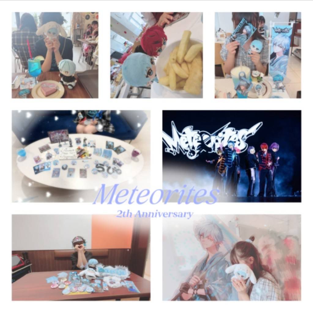 kikuchinanah's tweet photo. 🌟 Meteorites 2nd Anniversary🌟
2周年、本当におめでとうございます💐
たくさんの幸せと素敵な思い出を届けてくれたこと、出会えたことに心から感謝しています。6人がこれから先も笑顔で輝き続けられますように
3年目も、その先も。6人と一緒にたくさんの景色を見られますように🌟
#めておら2周年 https://t.co/trSy96CLN2