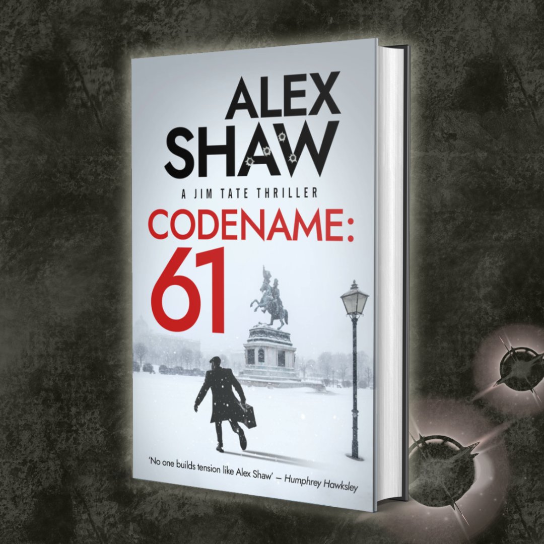 BoldwoodBooks's tweet photo. EVERY SPY HAS A FINAL MISSION 💥

Don't miss #Codename61 by @alexshawhetman, the explosive, edge-of-your-seat historical action thriller set across the sun-scorched plains of Kenya to the frosty streets of Vienna...

Read it now! 📖 https://t.co/CP2SVQUryB https://t.co/3383nHdWJP
