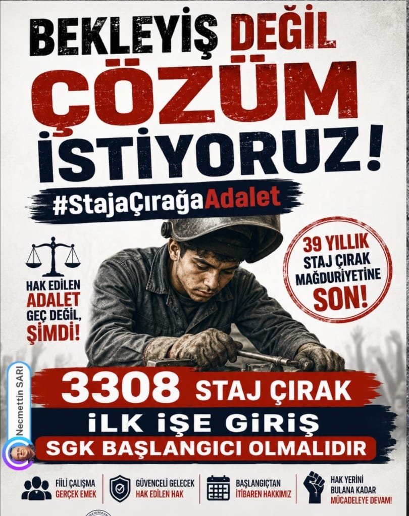 KamilOzz1's tweet photo. @Onuronal_ "Çok Şanslısınız !
Çünkü, Akranlarınızdan önce çalışma hayatına atıldınız...
Müjde !
Sigortanız da başladı !
Alın SSK Kartlarınızı... "
...

Başkalarının işinde bu inanç,sevinç ve teselli ile çalıştık!?

Onur'lu Mücadele Hakkaniyetli Çözüm 
#StajyerVeÇıraklar
#ÜlkeninGeleceğidir https://t.co/8IYKwrS8qq